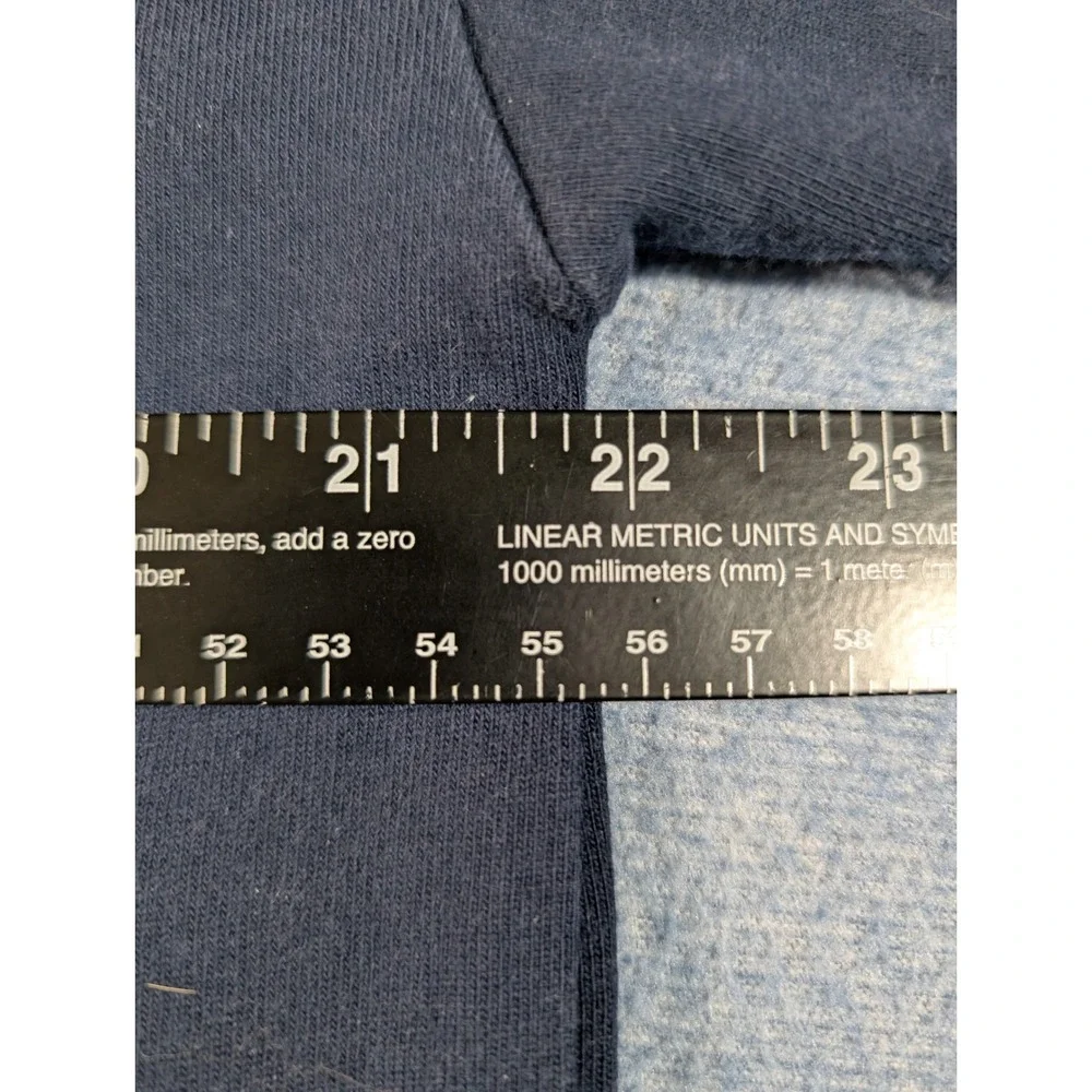 Rugby Nations Scotland Mens Navy Blue Cotton Short Sleeve Polo Shirt Large RARE - Picture 8 of 8